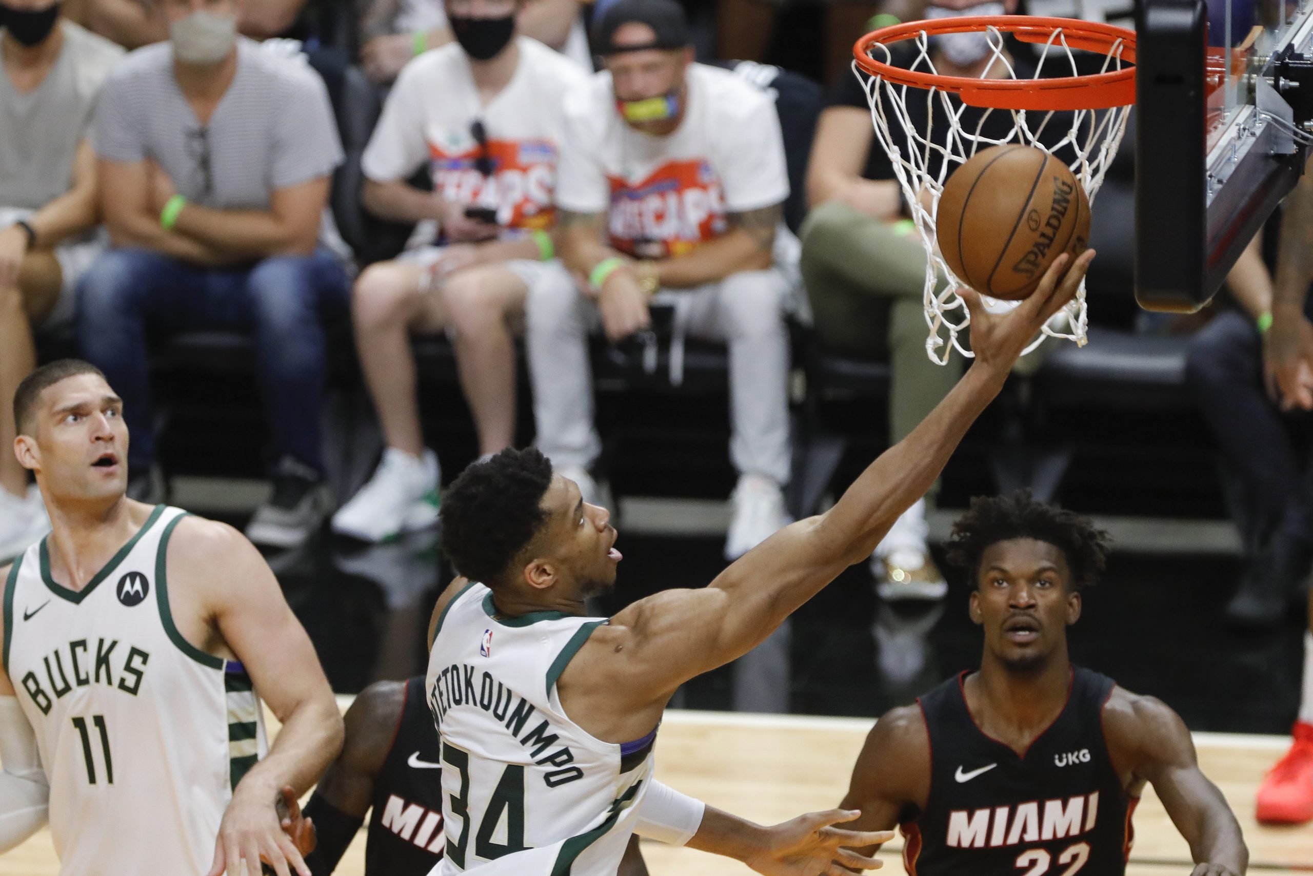 NBA: Playoffs-Milwaukee Bucks at Miami Heat