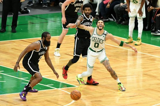 NBA: Playoffs-Brooklyn Nets at Boston Celtics