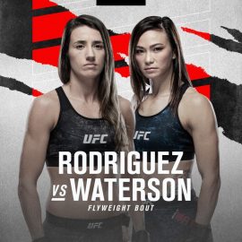 UFC Fight Night: Rodriguez vs Waterson Fighter Salaries