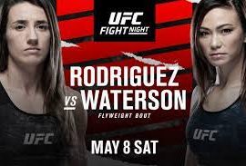 UFC Fight Night: Rodriguez vs Waterson Fighter Salaries