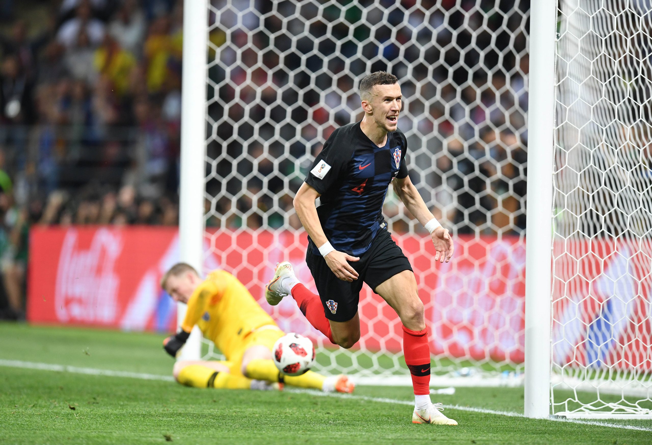 Soccer: World Cup-England vs Croatia