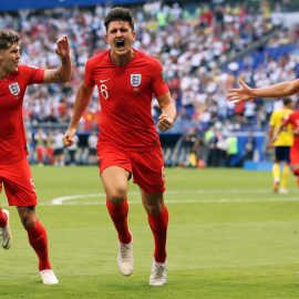 Soccer: World Cup-England vs Sweden