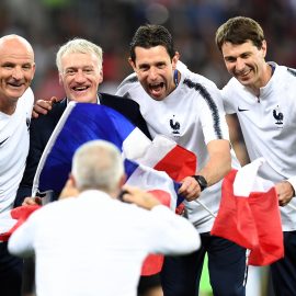 Soccer: World Cup-Croatia vs France