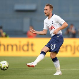 Soccer: International Champions Cup-AS Roma at Tottenham Hotspur