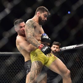 MMA: UFC Fight Night-Sao Paulo-Zaleski dos Santos vs Vendramini