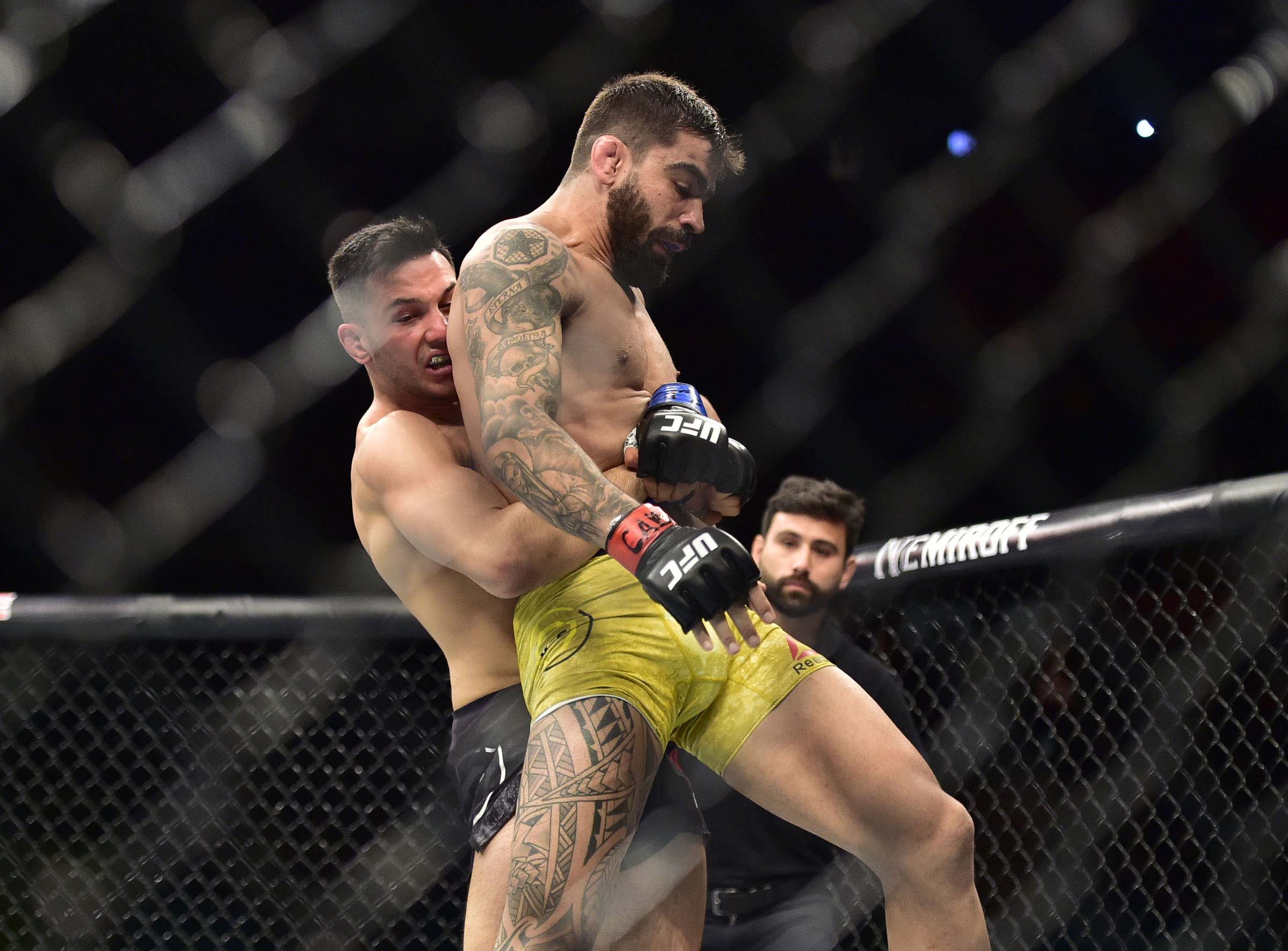 MMA: UFC Fight Night-Sao Paulo-Zaleski dos Santos vs Vendramini
