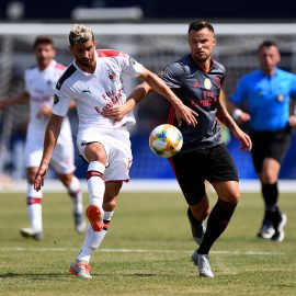 Soccer: International Champions Cup-AC Milan at Benfica