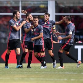 Soccer: International Champions Cup-AC Milan at Benfica