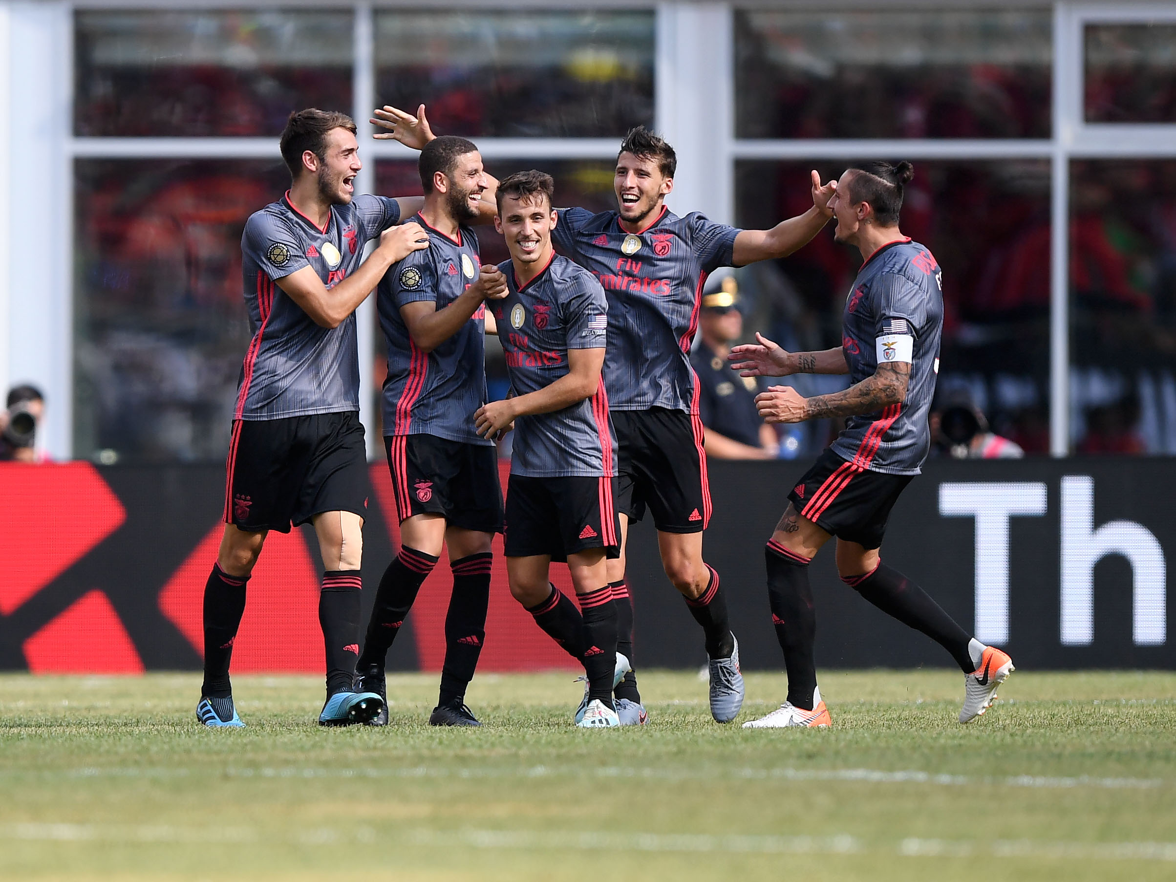 Soccer: International Champions Cup-AC Milan at Benfica