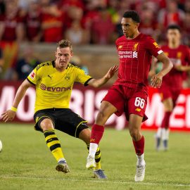 Soccer: Borussa Dortmund at Liverpool