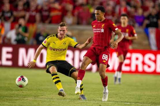 Soccer: Borussa Dortmund at Liverpool