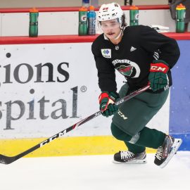 NHL: Minnesota Wild-Workouts