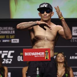 MMA: UFC 262-Weigh Ins