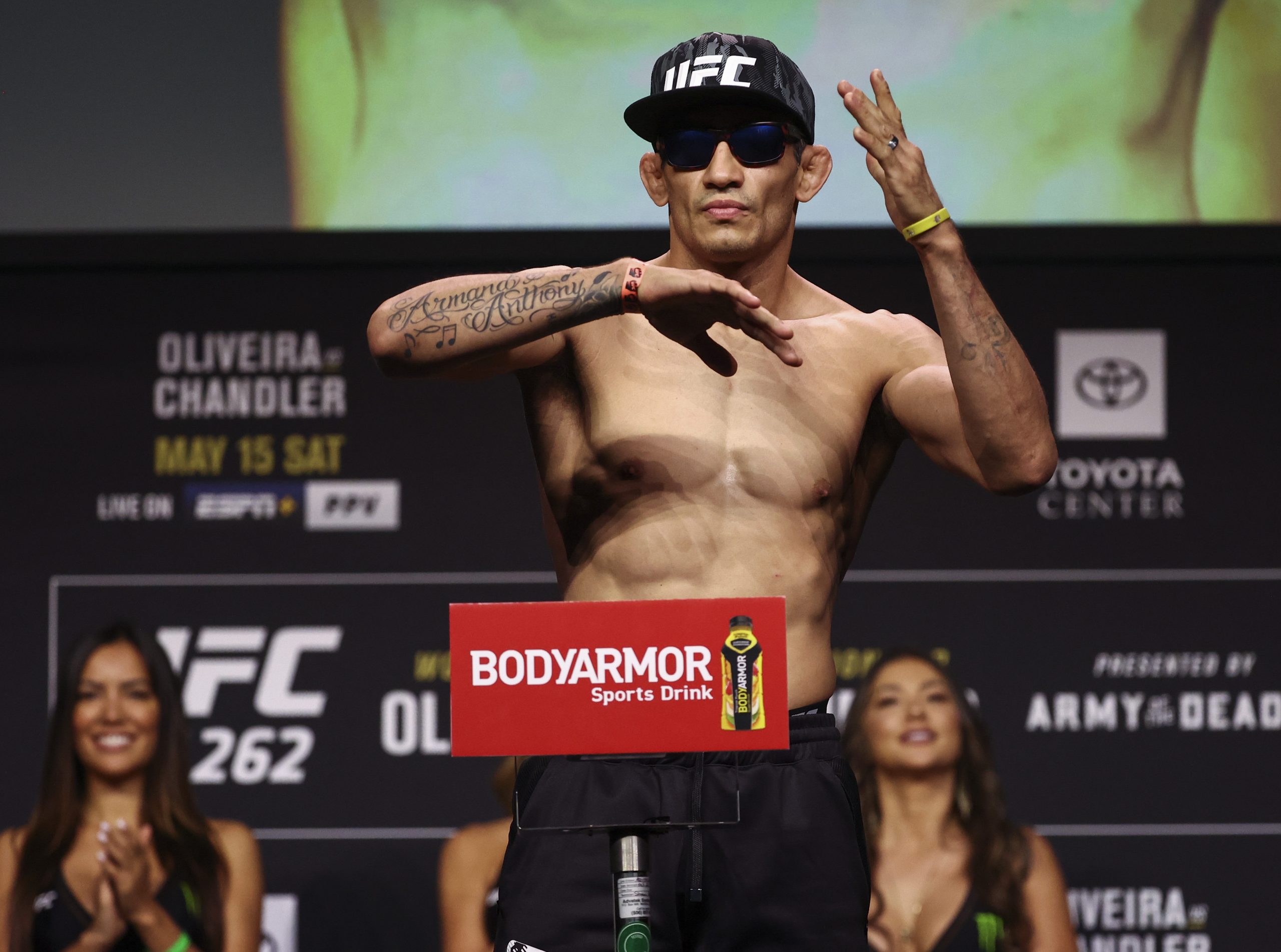 MMA: UFC 262-Weigh Ins