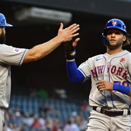 MLB: New York Mets at Arizona Diamondbacks