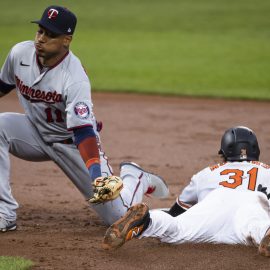 MLB: Minnesota Twins at Baltimore Orioles