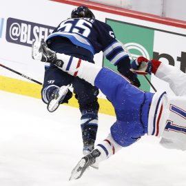 NHL: Stanley Cup Playoffs-Montreal Canadiens at Winnipeg Jets