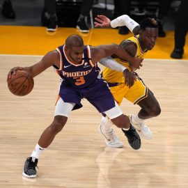 NBA: Phoenix Suns at Los Angeles Lakers