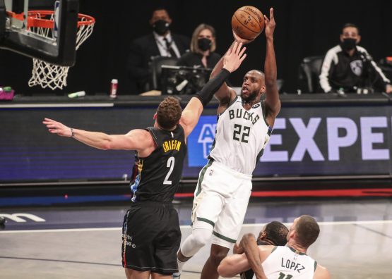 NBA: Playoffs-Milwaukee Bucks at Brooklyn Nets