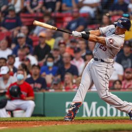 MLB: Houston Astros at Boston Red Sox