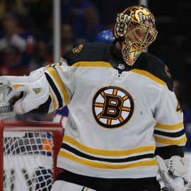 NHL: Boston Bruins at New York Islanders