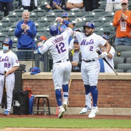 MLB: San Diego Padres at New York Mets