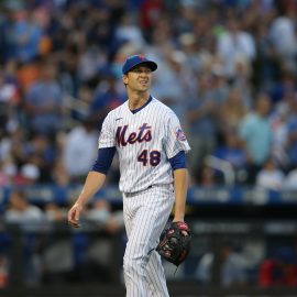 MLB: Chicago Cubs at New York Mets