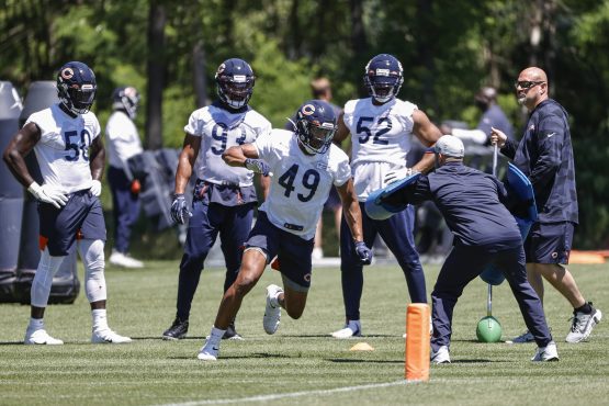 NFL: Chicago Bears Minicamp