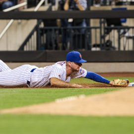 MLB: Chicago Cubs at New York Mets