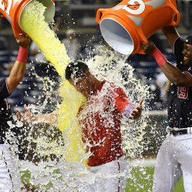 MLB: New York Mets at Washington Nationals