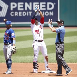 MLB: New York Mets at Washington Nationals