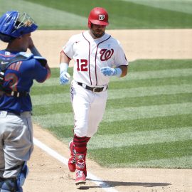 MLB: New York Mets at Washington Nationals