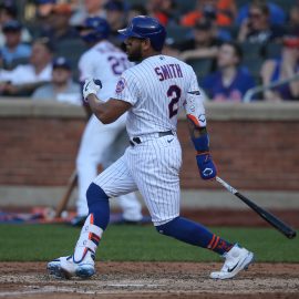 MLB: Game One-Atlanta Braves at New York Mets