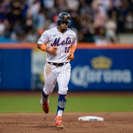 MLB: Atlanta Braves at New York Mets