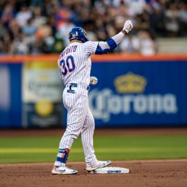 MLB: Atlanta Braves at New York Mets