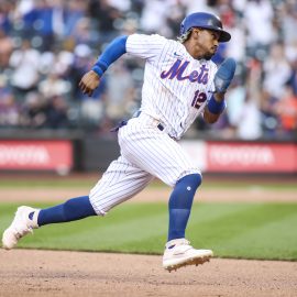 MLB: Game One-Philadelphia Phillies at New York Mets