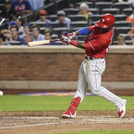 MLB: Game Two-Philadelphia Phillies at New York Mets