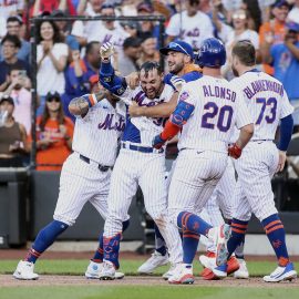 MLB: Philadelphia Phillies at New York Mets