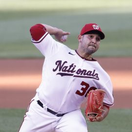 MLB: New York Mets at Washington Nationals