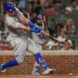 MLB: New York Mets at Atlanta Braves