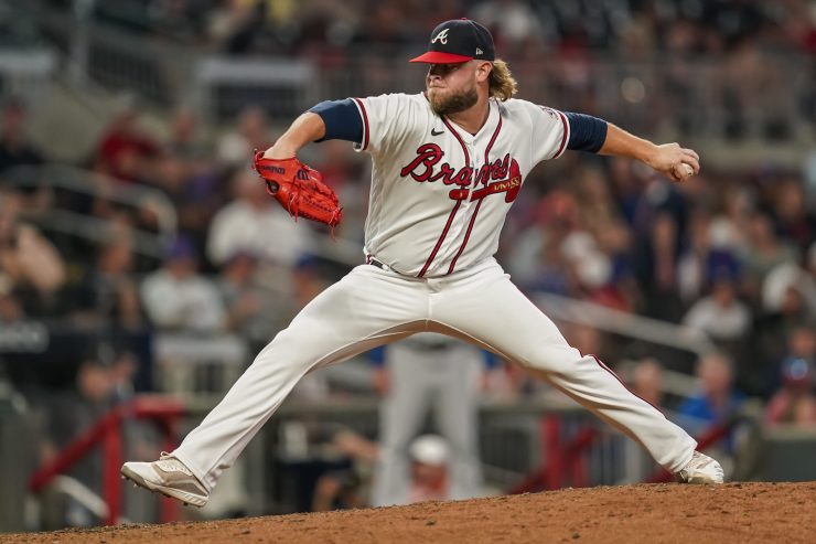 MLB: New York Mets at Atlanta Braves