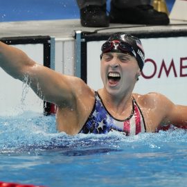 Olympics: Swimming-July 28
