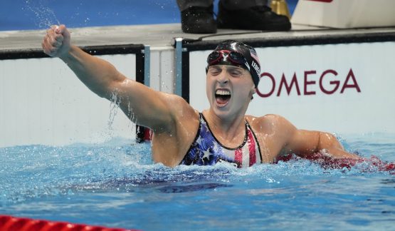 Olympics: Swimming-July 28
