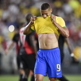 Soccer: South American Showdown-Peru at Brazil