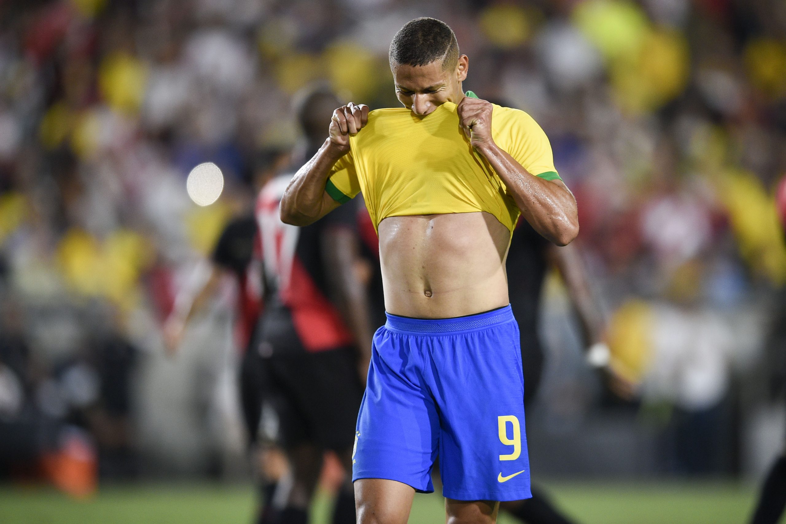 Soccer: South American Showdown-Peru at Brazil