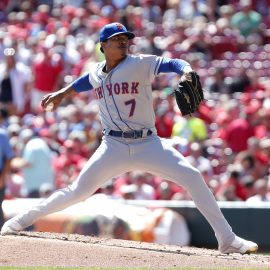 MLB: New York Mets at Cincinnati Reds