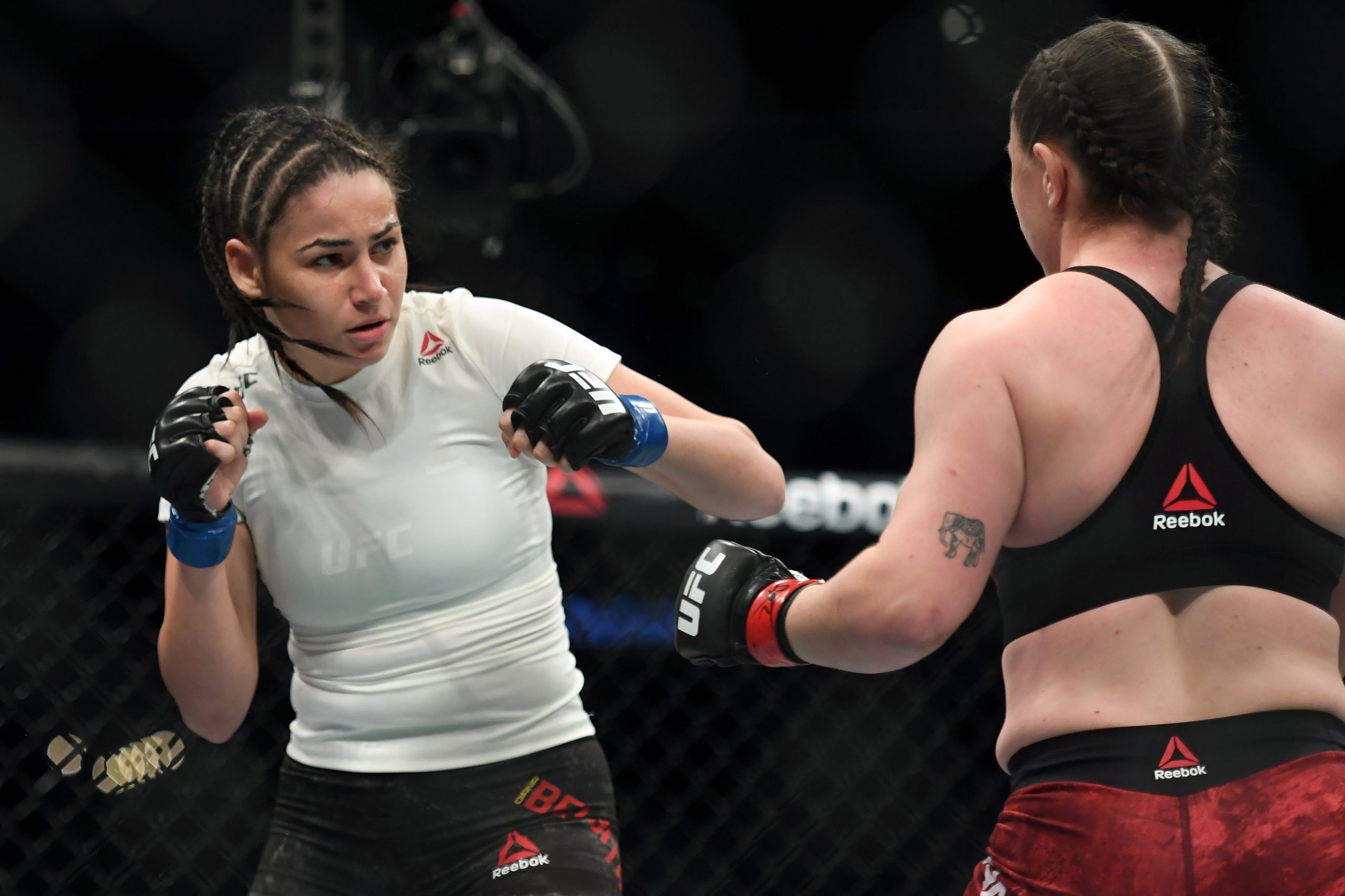 MMA: UFC Fight Night-Boston-McCann vs Belbita