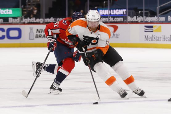 NHL: Philadelphia Flyers at Washington Capitals