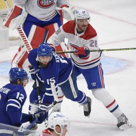 NHL: Stanley Cup Playoffs-Montreal Canadiens at Toronto Maple Leafs