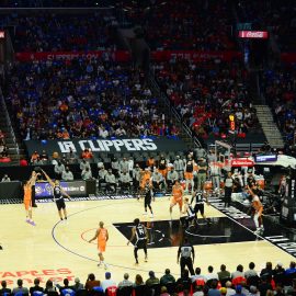 NBA: Playoffs-Phoenix Suns at Los Angeles Clippers